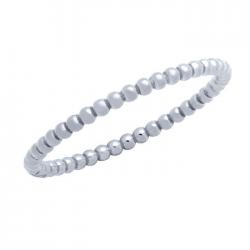 Inel argint 925 rodiat subtire cu striatii ISX0493 Be Special